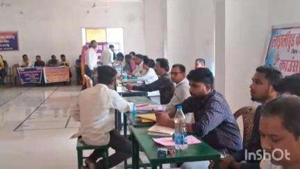 कांकेर: नक्सल पीड़ित परिवारों ने अपने समस्याओं को लेकर अंतागढ़ में लगे नक्सल पुनर्वास शिविर में किया आवेदन #jansamsya