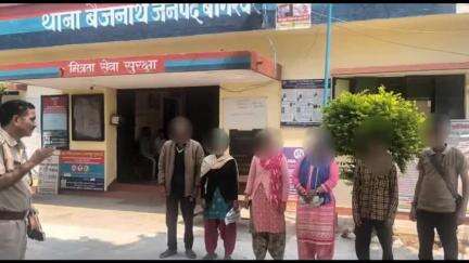 गरुड़: बैजनाथ क्षेत्र में बिना सत्यापन बाहरी मजदूरों को काम पर रखने पर ठेकेदार का बैजनाथ पुलिस ने ₹5 हजार का काटा चालान