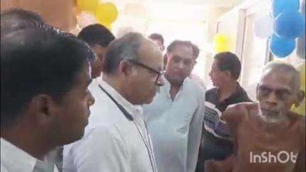 मुंगावली: मुंगावली में मुनि श्री सरल सागर जी महाराज के सानिध्य में हुआ वीरनाथ दिगंबर जैनाचार्य विद्यासागर औषधालय का शुभारंभ