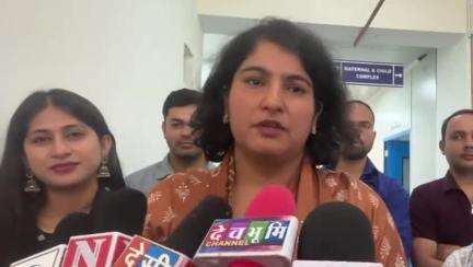 कुल्लू: डीसी तोरुल एस रवीश ने कहा, रघुनाथ हॉस्पिटल लोगों को बेहतरीन स्वास्थ्य सुविधाएं मुहैया करवाने में साबित होगा कारगर