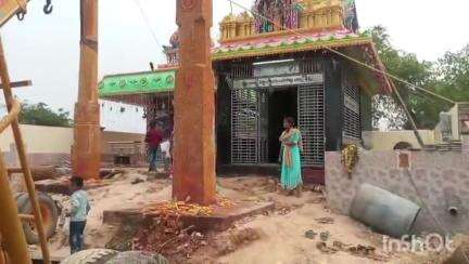 త్రిపుర పురం గ్రామంలో ఘనంగా వెంకటేశ్వర స్వామి, శ్రీ లక్ష్మీ తిరుపతమ్మ గోపయ్య స్వామి వార్ల ప్రతిష్ట మహోత్సవం