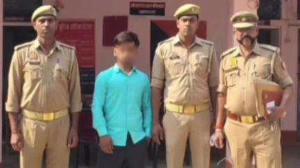 इटवा: मिश्रौलिया पुलिस ने अपहरण के एक अभियुक्त को मिश्रौलिया गांव के पास से किया गिरफ्तार