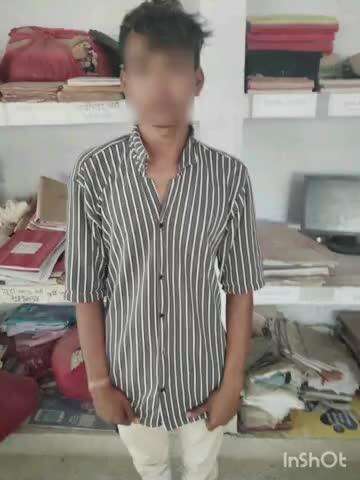 सतगावां: सतगावां पुलिस ने मोटरसाइकिल चोर को किया गिरफ्तार, चोरी की बाइक बरामद
