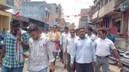 বলরামপুর: দিঘাতে জগন্নাথদেবের মন্দির উদ্বোধন উপলক্ষ্যে  বলরামপুরে হল ধর্মীয় শোভাযাত্রা, উপস্থিত তৃণমূলের রাজ্য সাধারণ সম্পাদক