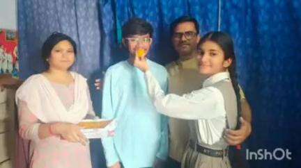 नानपारा: नानपारा के नैतिक श्रीवास्तव ने आईसीएसई बोर्ड में किया टॉप, परिजनों में खुशी की लहर