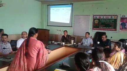 पधर: उपमंडल पधर की 5 पंचायतों को टीबी मुक्त होने पर किया गया सम्मानित
