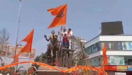 ಗೋಕಾಕ: ಪಟ್ಟಣದಲ್ಲಿ ವಿವಿಧ ಲಿಂಗಾಯತ ಸಂಘಟನೆಗಳಿಂದ ಶ್ರೀ ಬಸವ ಜಯಂತಿ ಆಚರಣೆ