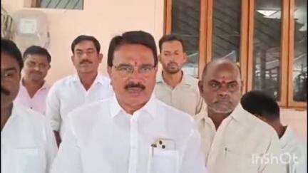 వనపర్తి: వరి ధాన్యం కొనుగోలులో రాష్ట్ర ప్రభుత్వం పైఫల్యం : మాజీ మంత్రి సింగిరెడ్డి నిరంజన్ రెడ్డి