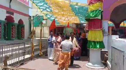 ତଲସରା: ଦେବ ମଣ୍ଡପ ଠାରେ ପର୍ଶୁରାମ ଜୟନ୍ତୀ ପାଳିତ