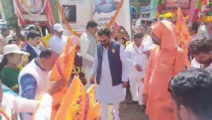 ಹುನಗುಂದ: ಕೂಡಲಸಂಗಮದಲ್ಲಿ ವಿವಿಧ ಜಾನಪದ‌ ವಾಹಿನಿ ಕಲಾತಂಡಗಳ ಮೆರವಣಿಗೆ