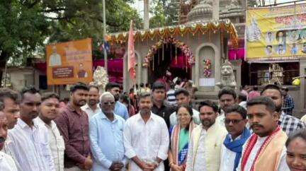 ସଦର: ଅକ୍ଷୟ ତୃତୀଥୁଆମୁଲ ରାମପୁର ର ମାଁ ମାଣିକେଶ୍ଵରୀ ମନ୍ଦିର,ଜଗନ୍ନାଥ ମନ୍ଦିର୍ ଏବଂ ଶିବ ମନ୍ଦିର ପ୍ରତିଷ୍ଠା ଉତ୍ସବରେ ଯୋଗଦେଲେ ସଦର ବିଧାୟକ