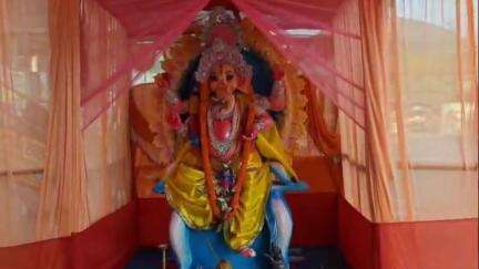 ময়নাগুড়ি: অক্ষয় তৃতীয়া উপলক্ষে ময়নাগুড়িতে গণেশ পূজায় মাতলেন বিভিন্ন ব্যবসায়ীরা