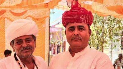 सिणधरी: पचपदरा के पूर्व विधायक ने जसोल में आयोजित वैवाहिक कार्यक्रम में शिरकत कर उत्तम पति को आशीर्वाद दिया