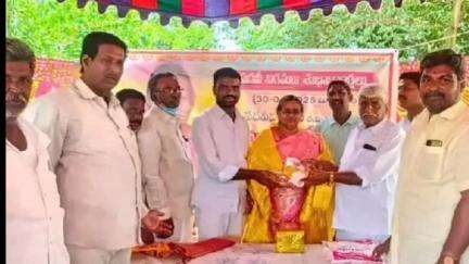 గంగాధర నెల్లూరు: వెదురుకుప్పం డిప్యూటీ MRO పదవీ విరమణ