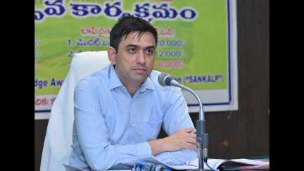 డిజిటల్ ట్రైనింగ్ స్కిల్ ఆఫ్ చిత్తూరు ప్రారంభించిన కలెక్టర్ సుమిత్ కుమార్