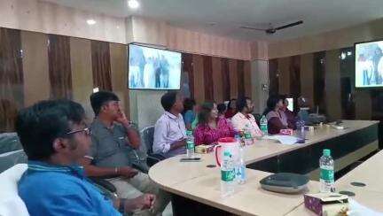 ঘাটাল: দীঘা জগন্নাথ মন্দির উদ্বোধনী অনুষ্ঠান লাইভ এর মধ্য দিয়ে দেখলেন BDO ও অন্যান্য আধিকারিকরা ঘাটালে