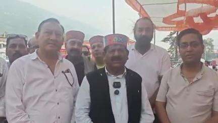 कुल्लू: युवाओं को नशे से दूर रहकर खेलों में भाग लेना चाहिए: नगर परिषद अध्यक्ष गोपाल कृष्ण महंत