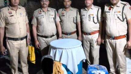 पेहोवा: कुरुक्षेत्र पुलिस ने अवैध शराब रखने और बेचने के आरोपी को गिरफ्तार किया, 285 लीटर लाहन बरामद