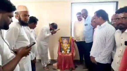 ರಾಯಬಾಗ: ಪಟ್ಟಣದಲ್ಲಿ ಬಸವ ಜಯಂತಿ ಆಚರಣೆ ಮಾಡಿದ ಶಾಸಕ ಮಹೇಂದ್ರ ತಮ್ಮಣ್ಣವರ