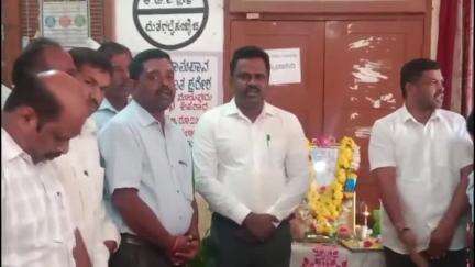 ತುರುವೇಕೆರೆ: ಪಟ್ಟಣದಲ್ಲಿ ಜಗದ್ಗುರು ಬಸವಣ್ಣ ಜಯಂತಿ ಆಚರಣೆ ಶಾಸಕ ಎಂ ಟಿ ಕೃಷ್ಣಪ್ಪ ಭಾಗಿ