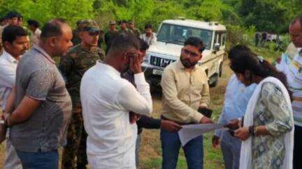 बलियापुर: परसबनिया में झारखंड सरकार को हस्तांतरित भूमि का सीमांकन कार्य पूरा