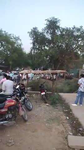 आज सारग की वजह से जौरा मे लगा बड़ा जाम