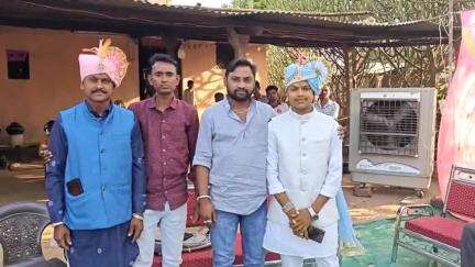 છોટાઉદેપુર: હરવાંટ અને એકલબારા ગામે સામાજિક પ્રસંગમાં જિલ્લા ભાજપના યુવા નેતા હતા હાજર રહ્યા.
