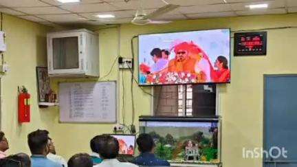 कोतमा: एक क्लिक में 600 करोड़ की अनुग्रह सहायता वितरित, सजीव प्रसारण की व्यवस्था