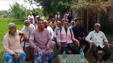 করিমগঞ্জ: বিধায়কের আশ্বাস পেয়ে ভোট বয়কটের সিদ্ধান্ত প্রত্যাহার করলেন সিঙ্গারিয়া জিপির ৫ নং ওয়ার্ডের জনগণ #jansamasya
