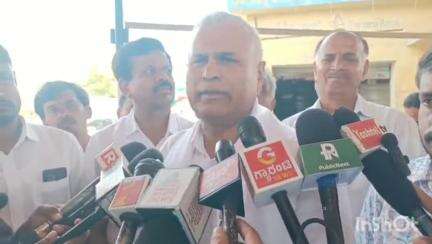 ಕೋಲಾರ: ವಿರೊಧ ಪಕ್ಷದವರಿಗೆ ಸಿದ್ದರಾಮಯ್ಯ, ಡಿ. ಕೆ ಶಿವಕುಮಾರ್ ರನ್ನು ನೋಡಿದ್ರೆ ಭಯ : ಕುರ್ಕಿ ಗ್ರಾಮದಲ್ಲಿ ಶಾಸಕ ಕೆ. ವೈ ನಂಜೇಗೌಡ