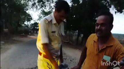 कुंडहित: बागडेहरी पुलिस ने वाहन तलाशी अभियान चलाया, एक का चालान काटा