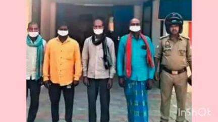 नानपारा: हरबंसी गांव में विद्युत अधिनियम की धाराओं में चार अभियुक्तों को किया गया गिरफ्तार