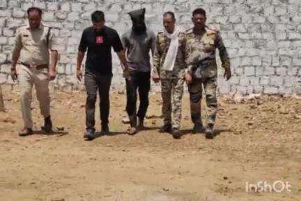 बैराड़: बैराड़ पुलिस ने लूटकांड के मुख्य इनामी आरोपी मुलायम उर्फ सड्डे यादव को गिरफ्तार किया, अवैध हथियार और लूट का माल बरामद