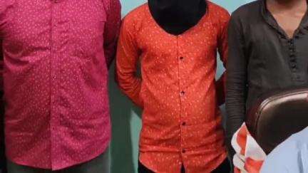 कांके: नामकुम रेलवे स्टेशन से आरपीएफ ने अवैध बियर की बोतल के साथ दो व्यक्तियों को किया गिरफ्तार
