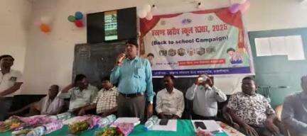 बरकागाँव: बड़कागांव में प्रखंड स्तरीय स्कूल रुआर 2025 कार्यक्रम का आयोजन
