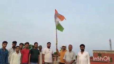पतरघट: पतरघट में हर घर झंडा कार्यक्रम, बिहार प्रदेश कांग्रेस कमेटी का आह्वान