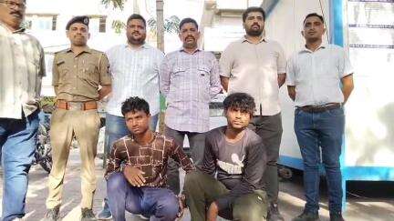 અંકલેશ્વર: નેશનલ હાઇવે પર ટેન્કર ડ્રાઇવરની લૂંટના ઇરાદે હત્યા કરનાર ચાર પૈકી બે હત્યારાને આઝમગઢ ખાતેથી એલસીબીએ ઝડપી પાડ્યા હતા.