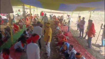 नासरीगंज: घरी गांव में 6 दिवसीय मां काली प्राण प्रतिष्ठा सह श्रीलक्ष्मी नारायण महायज्ञ पूर्णाहुती व भंडारे के साथ संपन्न