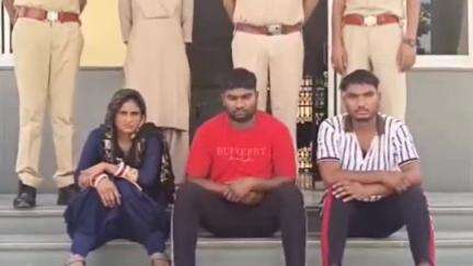 विजयनगर: बिजयनगर पुलिस ने राहगीरों को तंत्र विधा से मंत्र मुग्ध कर सोने-चांदी के जेवरात व नगदी लूट की वारदातों का किया खुलासा