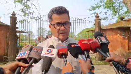 শিৱসাগৰ: অখিল গগৈয়ে যি কয় আমি চিৰিয়েছলি নল‌ও , শিৱসাগৰত সাংসদ পবিত্ৰ মাৰ্ঘেৰিটাৰ মন্তব্য