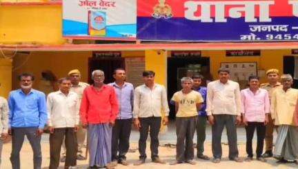 रुदौली: पटरंगा थाना पुलिस ने अलग-अलग मुकदमों में वांछित 17 वारंटियों को गिरफ्तार कर भेजा न्यायालय