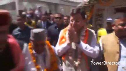 लालकुऑ: विश्व प्रसिद्ध गंगोत्री और यमुनोत्री धाम के कपाट देश-विदेश के श्रद्धालुओं के दर्शन के लिए खोल दिए गए