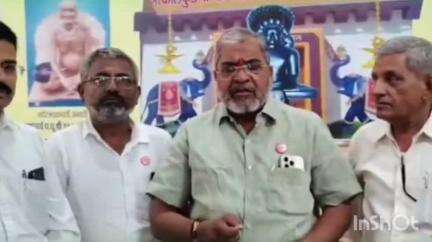 पलूस: कुंडल येथील जैन मंदिर मूर्ती विटंबना प्रकरणाचा तात्काळ छडा लावण्याची माजी खासदार राजू शेट्टी यांची मागणी