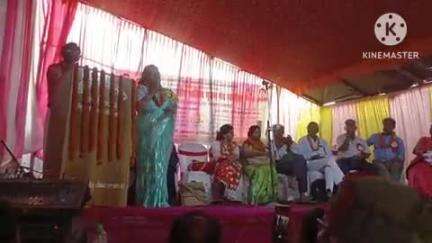 अलौली: रामपुर अलौली गांव में कवि सम्मेलन का आयोजन हुआ
