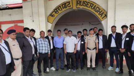 शिवाजी नगर: रुसेरा घाट और हसनपुर रोड स्टेशन पर टिकट जांच अभियान, 250 मामलों में ₹24505 राजस्व प्राप्त