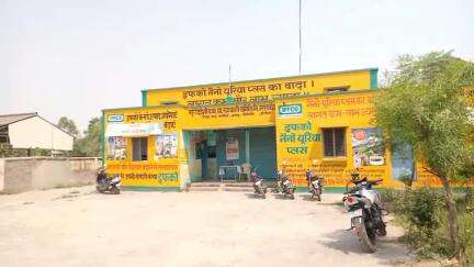 अमरिया: कस्बा अमरिया बाजार में अधिक दाम पर बिक रहा गेहूं, सरकारी क्रय केंद्र पर गेहूं की खरीद धीमी