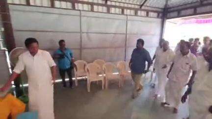குடவாசல்: கொரடாச்சேரி மாவட்ட தலைவர் இல்லத்தில் தமிழ்நாடு காங்கிரஸ் கமிட்டி தலைவர் செல்வப் பெருந்தகை பேச்சு