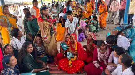 खंडवा नगर: अक्षय तृतीया पर खंडवा कृषि मंडी में विवाह सम्मेलन का आयोजन