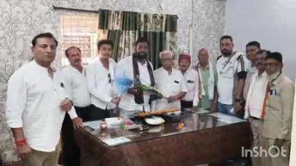 राजनांदगांव: नगर निगम कार्यालय में नेता प्रतिपक्ष संतोष पिल्ले ने किया पदभार ग्रहण