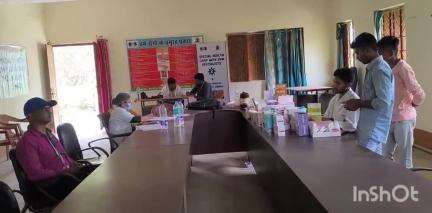 मसलिया: गुमरो पंचायत भवन में चेतना विकास द्वारा किया गया स्वास्थ्य शिविर का आयोजन